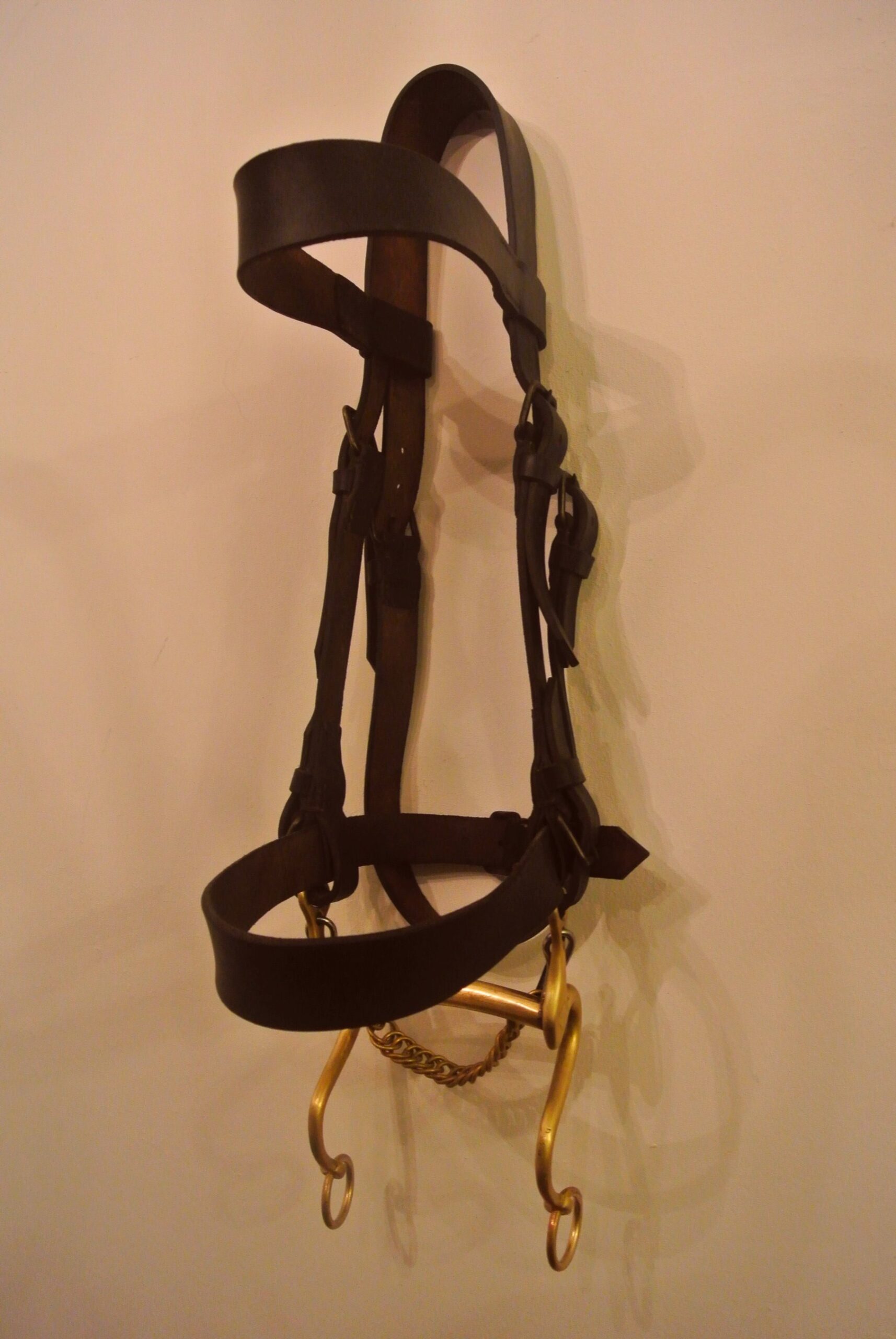 Hauptgestell mit Kandare